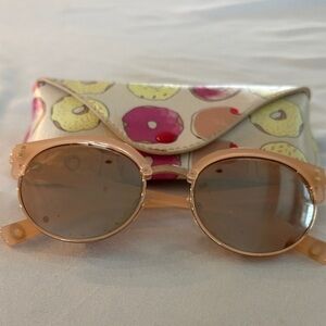 AE Round Sunglasses with Case